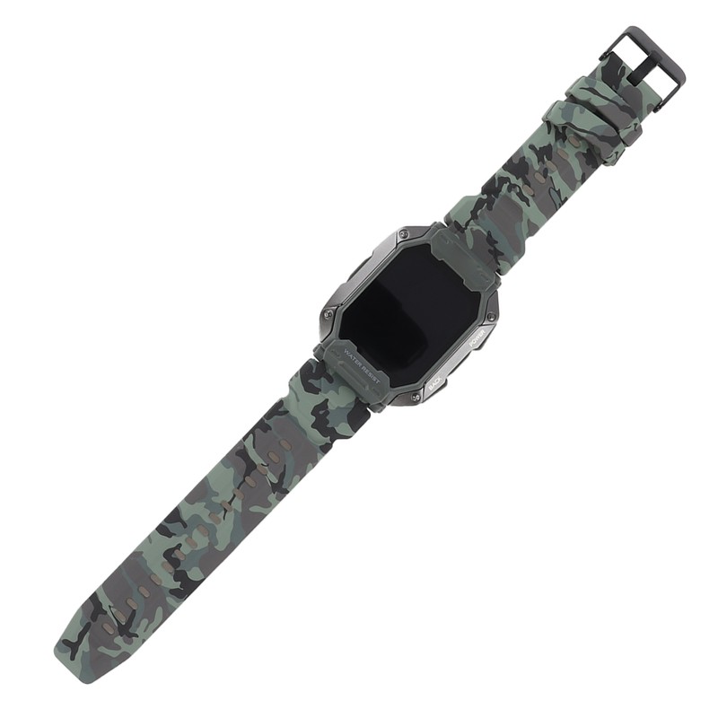 Kids Fitness Tracker Watch Waterproof 380mAh Battery 24 Sports Modes