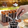 Aphumedc Coffee Bean Storage Canisters Set, 12 Pack Coffee Bean
