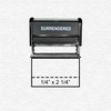 Surrendered Stamp – TxDMV webDEALER Compliant – Essential for Texas