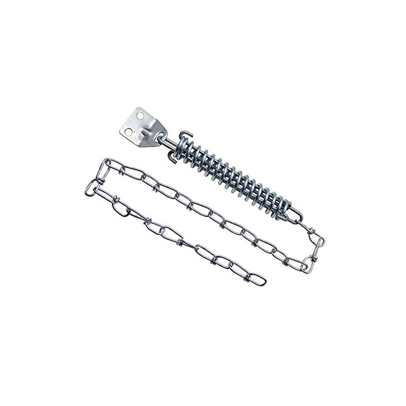 Prime-Line K 5026 Storm Door Protector Chain and Spring, Zinc