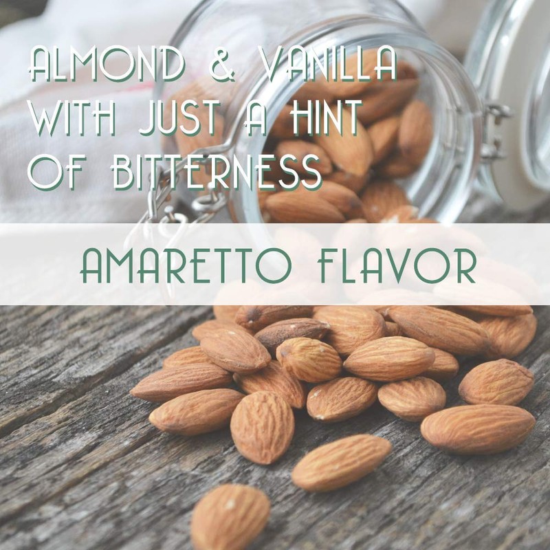 Joe’s Syrup Organic Flavored Syrup, Organic Amaretto, 750 ml (3