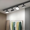 TuyuBEE Diffuse LED Track Lighting Heads H Type Track Light