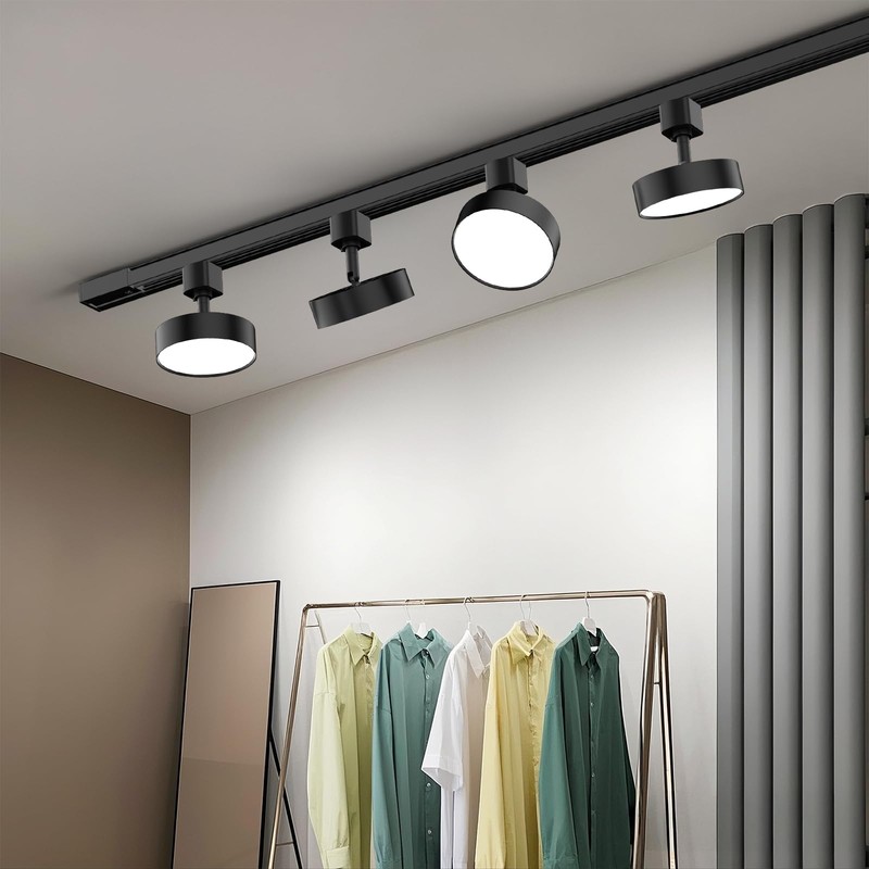 TuyuBEE Diffuse LED Track Lighting Heads H Type Track Light