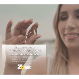 Nuevo Omega RX con Tecnologa SCF  Omega 3 La Zona Dr. Sears- 120 CPSULAS Ms puro. Ms potente. Ms avanzado. 2,400 mg de EPADHA por porcin (4 cpsulas)  