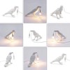 Aooxida Wall Sconce Lighting Office Wall Decor Crow Desk Lamp