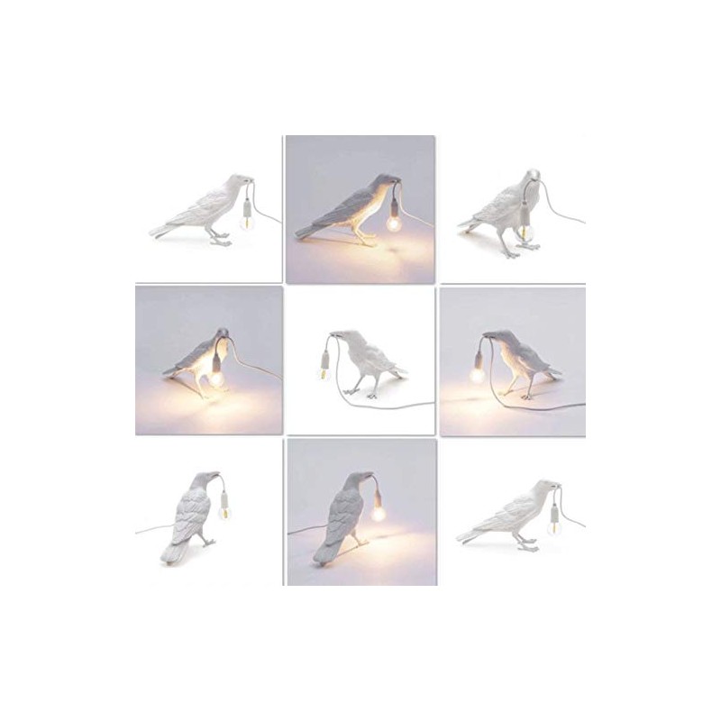 Aooxida Wall Sconce Lighting Office Wall Decor Crow Desk Lamp