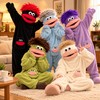 Monster Onesie Pajamas for Cozy Lounging – Thickened Fleece Jumpsuit