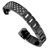 Stainless Steel Bracelet Women Inlay Rhinestones Wristband Wrist Decoration for