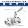 Stainless Steel Spigot for Beverage Dispenser Outdoor Water Faucet Dispenser