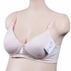 Non-wired B-Cup Nursing Maternity Bra for Pregnant Women 90B Pink