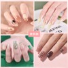 LIKENNY Rhinestone Picking Pen Nail Dot Pen Set of 2