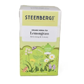 Steenbergs Organic Lemongrass Herbal Tea - Loose Leaf 30g