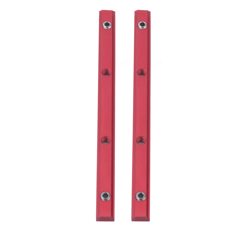 Parallel Rail Guide System, 6061 Aluminum Alloy 47.2In Extension Longest