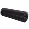 AggAuto Universal 40"x13" Car Grill Mesh - 100x33cm Aluminum Alloy