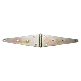 National Hardware N127-910 282BC Heavy Strap Hinge in Zinc plated,12 Inch