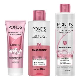 Skincare Limpieza Facial Desmaquillante 3 Pzas                                                                                                        