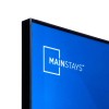No Brand Mainstays 8.5x11 Front Loading Document Picture Frame, Black,