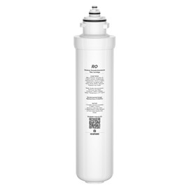 ICEPURE RO Filter Replacement for ICP-WCL005 Reverse Osmosis Water Filter Replacement for ICEPURE 3-stage Filtration Water and Ice Dispenser with Filter, 12 Months