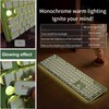 Backlit Keyboard and Mouse Wireless, Full Size, Quiet Input, Ergonomic