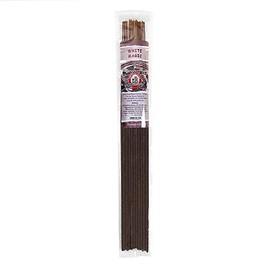 Blunteffects Jumbo Incense Sticks - 30-Stick Agarbatti Pack - 19" Long Each Stick - (White Magic)