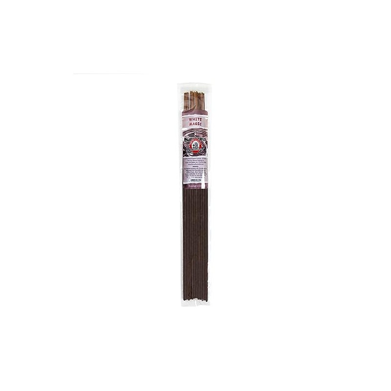 Blunteffects Jumbo Incense Sticks - 30-Stick Agarbatti Pack - 19"