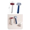 Double-sided exfoliating sharpener, stubborn exfoliation sharpener, professional, stainless steel foot,