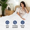 Full Size 4 Piece Sheet Set - Comfy Breathable &