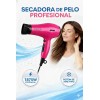 Secadora De Cabello Compacta Salon Beauty C Aire Frio 1875w