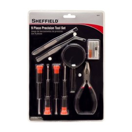 Sheffield 60012 Precision Tool, 8-Piece