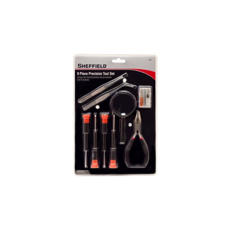 Sheffield 60012 Precision Tool, 8-Piece