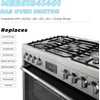 CARBOLE Gas Range Oven Ignitor for LG MEE61841401 AP5214765 PS3535362