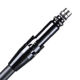 Grafalloy Raven Graphite Golf Shaft for Titleist Drivers with Adapter and Grip Installed - You Choose Ladies, Senior, Regular or Stiff Flex and Choose Grip Size (Senior Flex (FL), Midsize Grip Size)