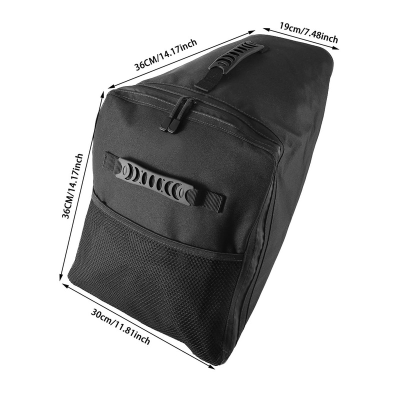 Rear Storage Bag for Polaris Slingshots 2015 to 2024, Seatback