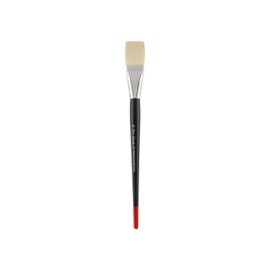 Creative Mark Powercryl Ultimate Acrylic Paint Brushes - Flat #16, Artist Paint Brushes, 3 Diameters of Synthetic Hair Filament, Fine Control of Heavy Acrylics, Water Soluble Oils, and More