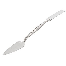 OX Pro Leaf and Square Small Plasterers Tool/Trowel Used for Filling and Touching Works - 16 mm, 5/8” Hand Building Tools