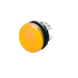 LEUCHTMELDERVORSATZ M22-L-Y FLACH YELLOW