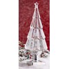 RAZ Imports 13.75" Lighted Tree Water Lantern Acrylic Snow Globe