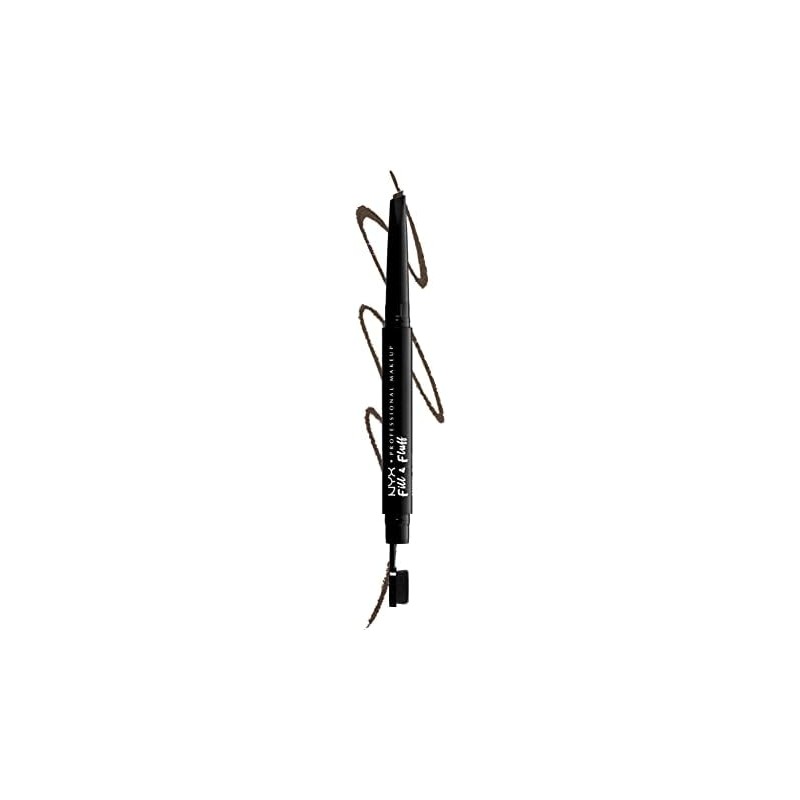 NYX Professional Makeup, Fill & Fluff, Lápiz para Cejas, Tono