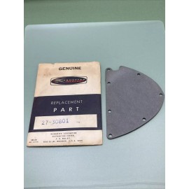 Mercury NEW GENUINE KIEKHAEFER MERCURY 27-30801 EXHAUST RELIEF COVER TO BOTM COWL GASKET