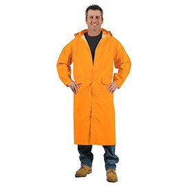 Galeton Standard Raincoat, Orange, Small