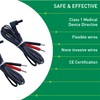 Med-Fit TENS Leads Pack of 2 high Quality Flexible TENS