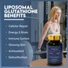 HAZEL'S Choice Liposomal Glutathione 500mg | 90 Soft Gels |
