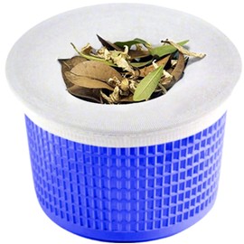 KGC Pool Skimmer Socks, 20 Pack of Reusable Pool Filter Socks for Skimmer Baskets, Pool Socks Protect Inground or Above Ground Pool Filter System Clean Debris and Leaves