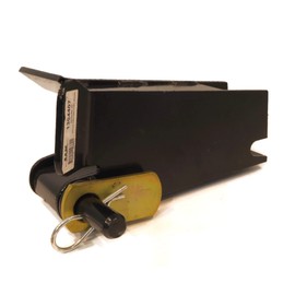 The ROP Shop New Passenger's Side Receiver for Western 67859 Buyers SAM 1304407 Ultra Mount