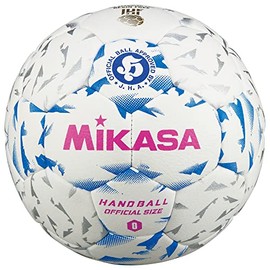 MIKASA Handball No. 0 (Elementary School Girls) Artificial Leather White HB040B-W Recommended Inner Pressure 0.200-0.250 (kgf/cm))
