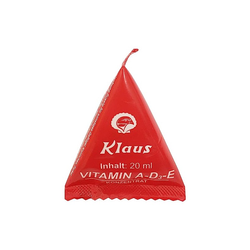 Klaus Vitamin Pillow A-D3-E 20 ml | Vitamin Concentrate |