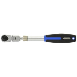 Suekage Tools Pro-Auto 3/8" (9.5) DR. Telescopic Flex-Lock Ratchet STR-F3