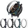 [4-Pack] Case with Tempered Glass Screen Protector Compatible with Garmin