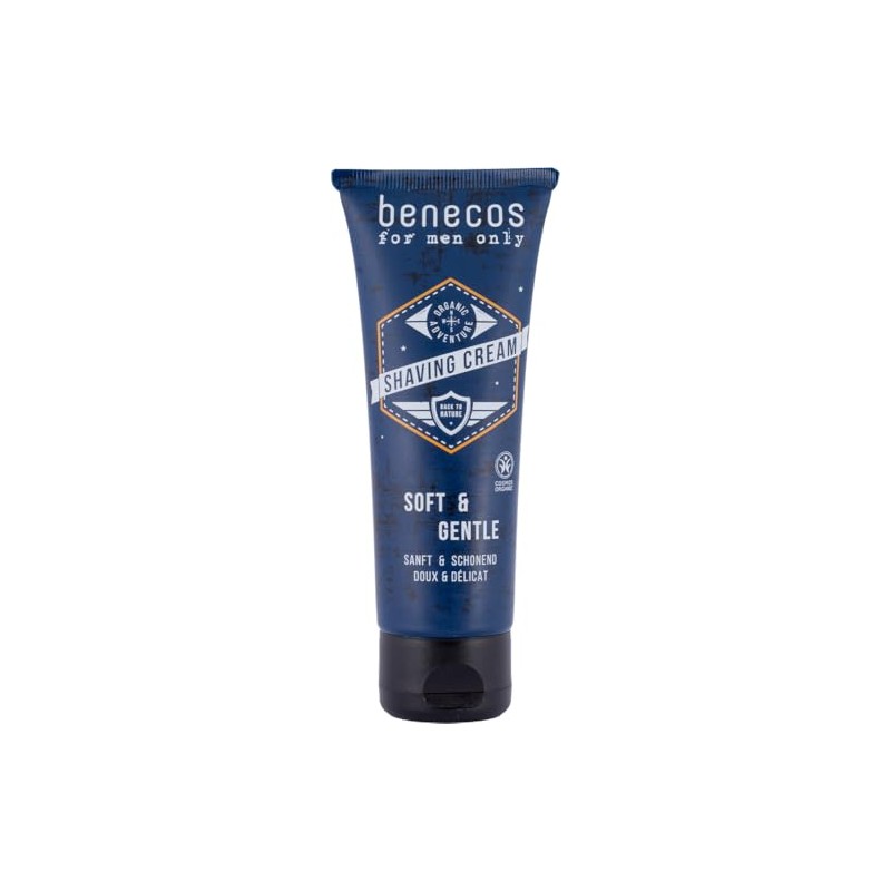 benecos For Men Only Shaving Cream (2 x 75 ml)