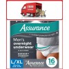 Assurance Men's Incontinence Underwear, Large, Overnight (16 Count)
